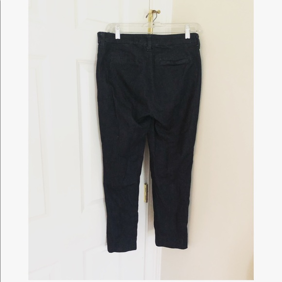 JBRAND HIGH RISE CLEAN CROP TROUSER - Picture 6 of 8